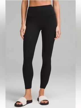 NWOT lululemon Align™ High-Rise Pant 25" Diamond size 4